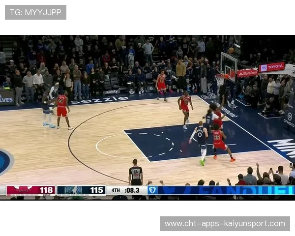 逆转11分！公牛126-120险胜森林狼，公牛james